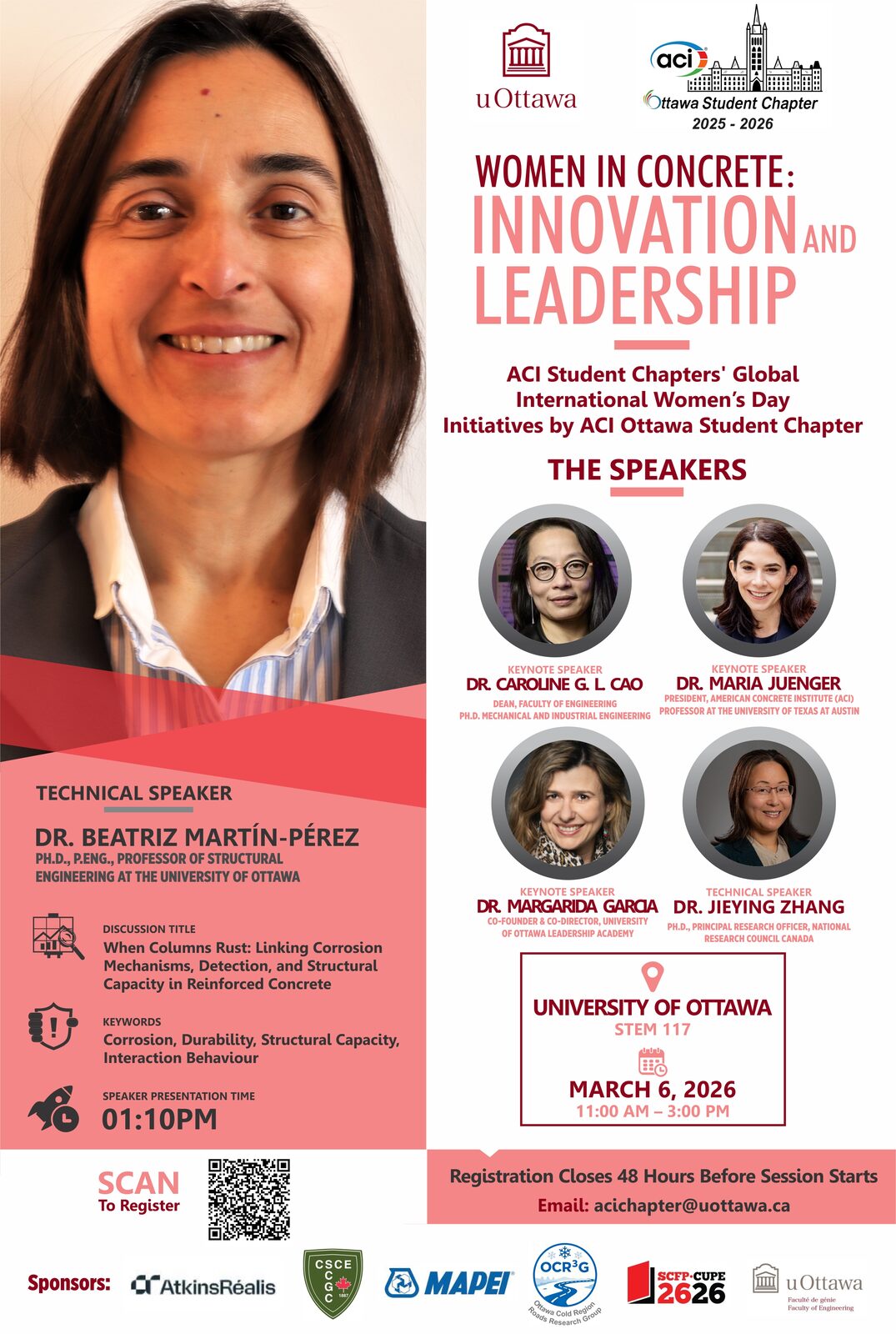 Webinar speaker: Dr Beatriz Martin Perez