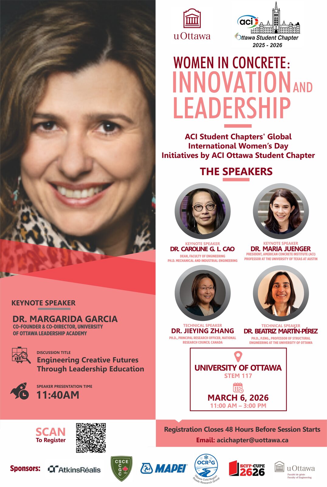 Webinar speaker: Dr Margarida Garcia