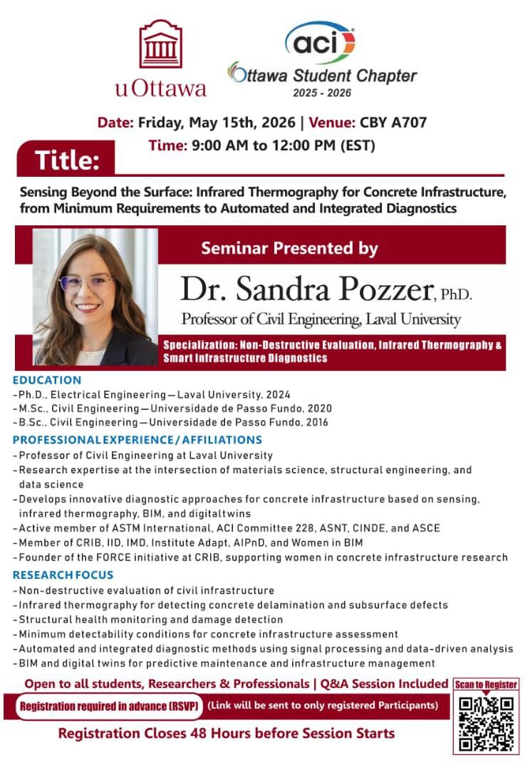 Webinar speaker: Dr Sandra Pozzer